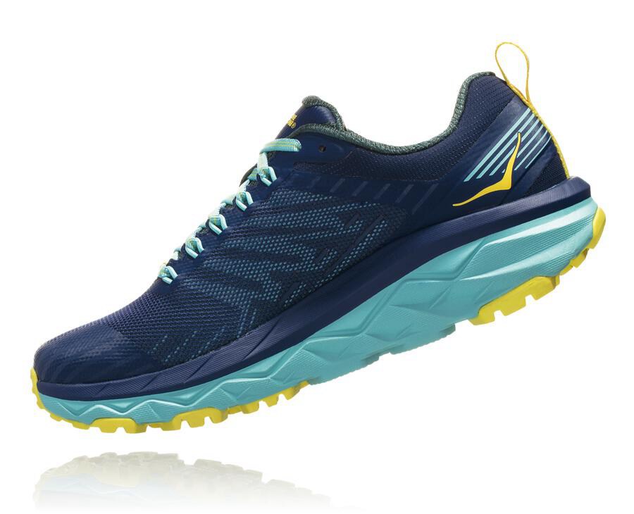 Hoka One One Trailove Tenisky Damske Modre - Challenger ATR 5 - 93548-XUTE